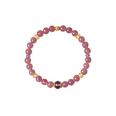 Tangliyue | Natural Lavender Pink Crystal Bracelet – Love & Positive Energy